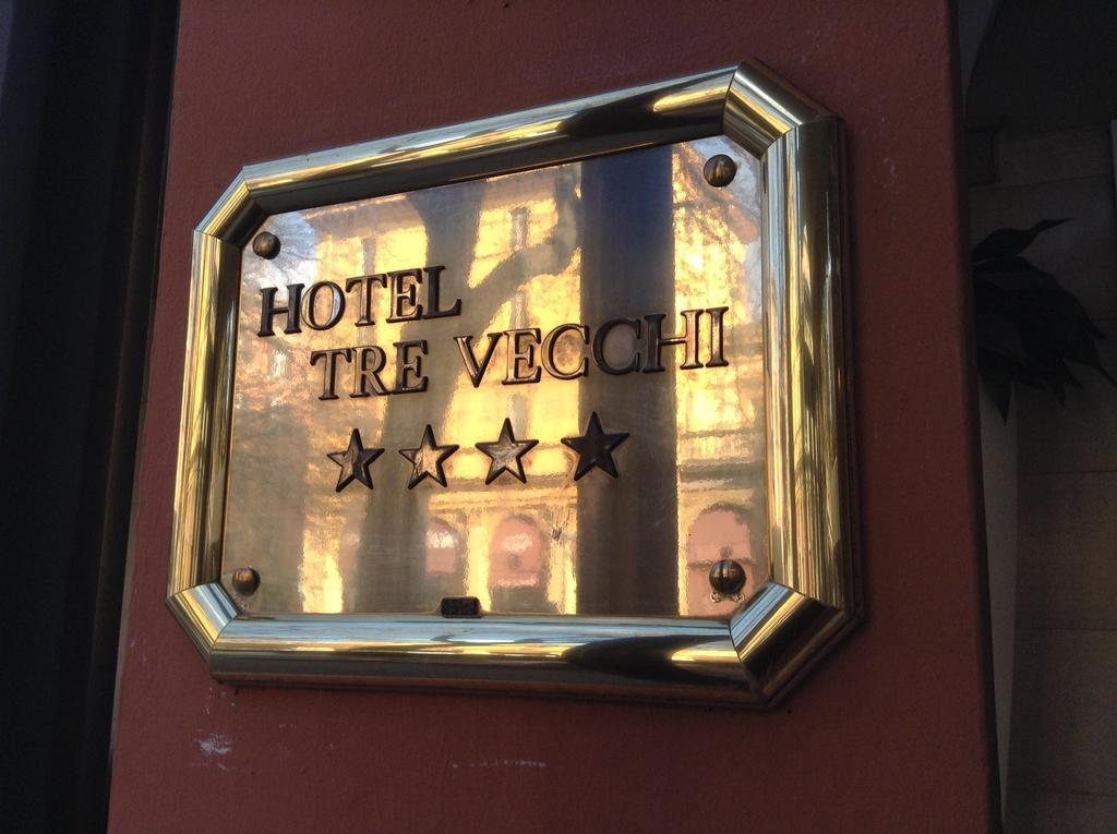 Zanhotel Tre Vecchi Bologna Exterior photo